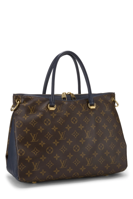 Blue Monogram Canvas Pallas, , large image number 1