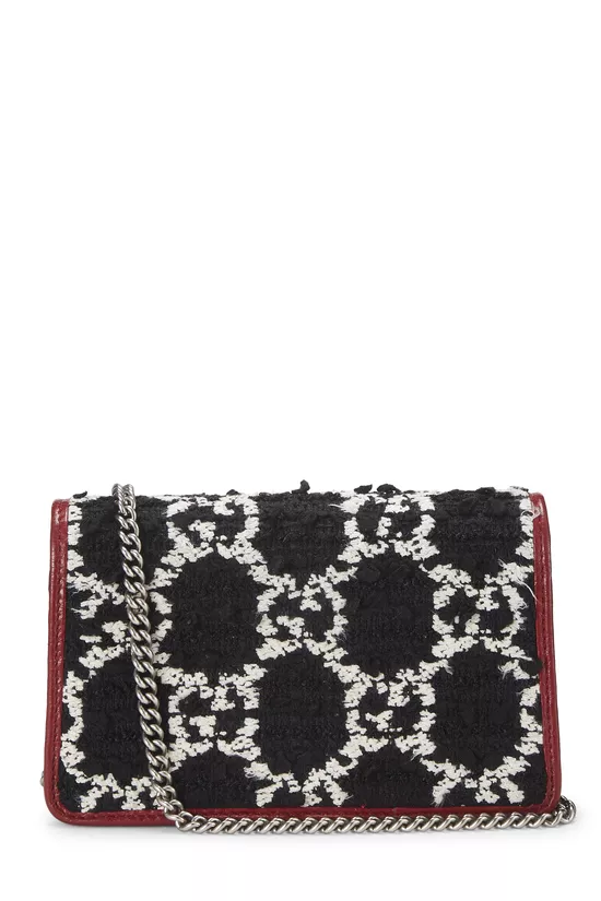 Multicolor Tweed Dionysus Crossbody Super Mini, , large image number 3