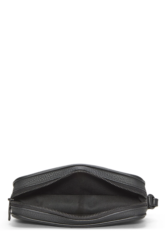 Black Monogram Taurillon Pochette Volga, , large image number 3