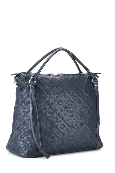 Louis Vuitton Navy Monogram Antheia Leather Ixia MM — photo 2