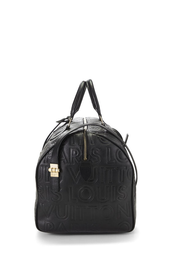 Black Paris Souple Speedy Cube, , large image number 2