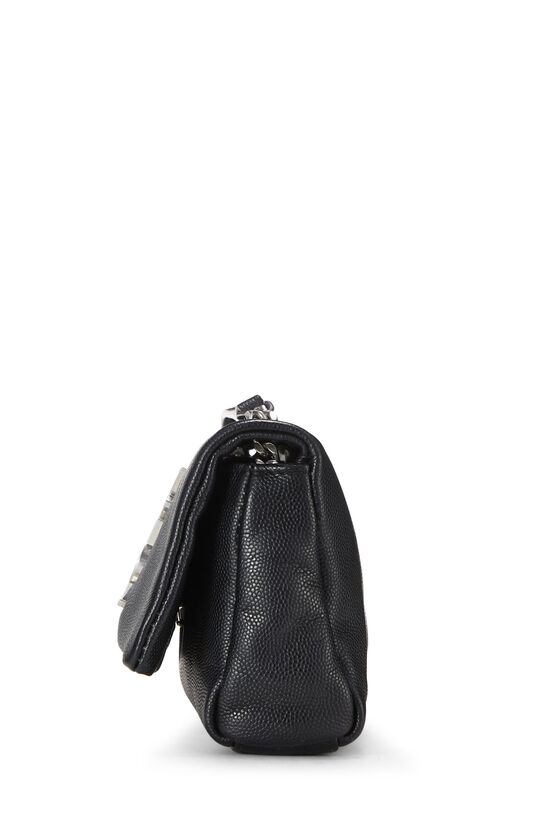 Black Leather West Hollywood Toy Bag, , large image number 3