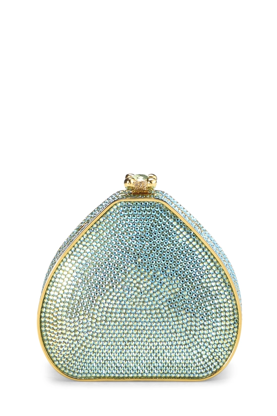 Blue Crystal Minaudi&egrave;re Small, , large image number 0