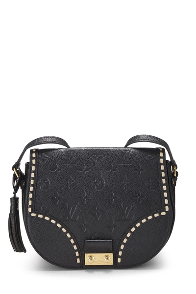 Louis Vuitton Black Empreinte Junot Crossbody