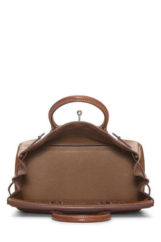 Fauve Barenia Faubourg Birkin 30, , large image number 5