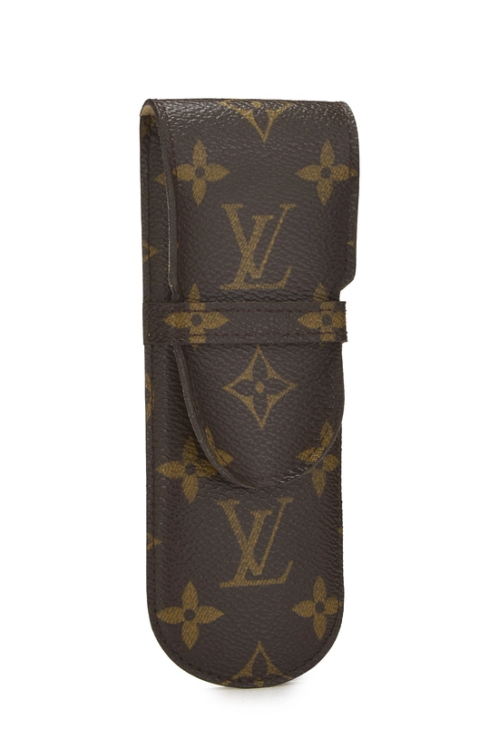 Monogram Canvas Etui Stylos Pen Case, , large image number 1
