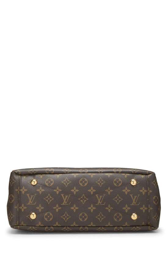 Purple Monogram Canvas Pallas, , large image number 4