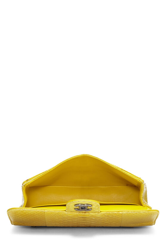 chanel yellow bag