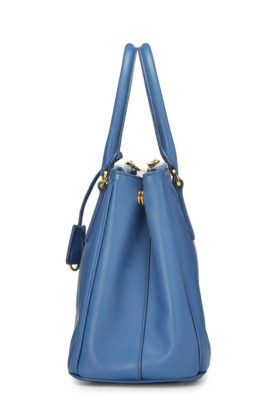 Blue Saffiano Executive Tote Small, , large image number 2