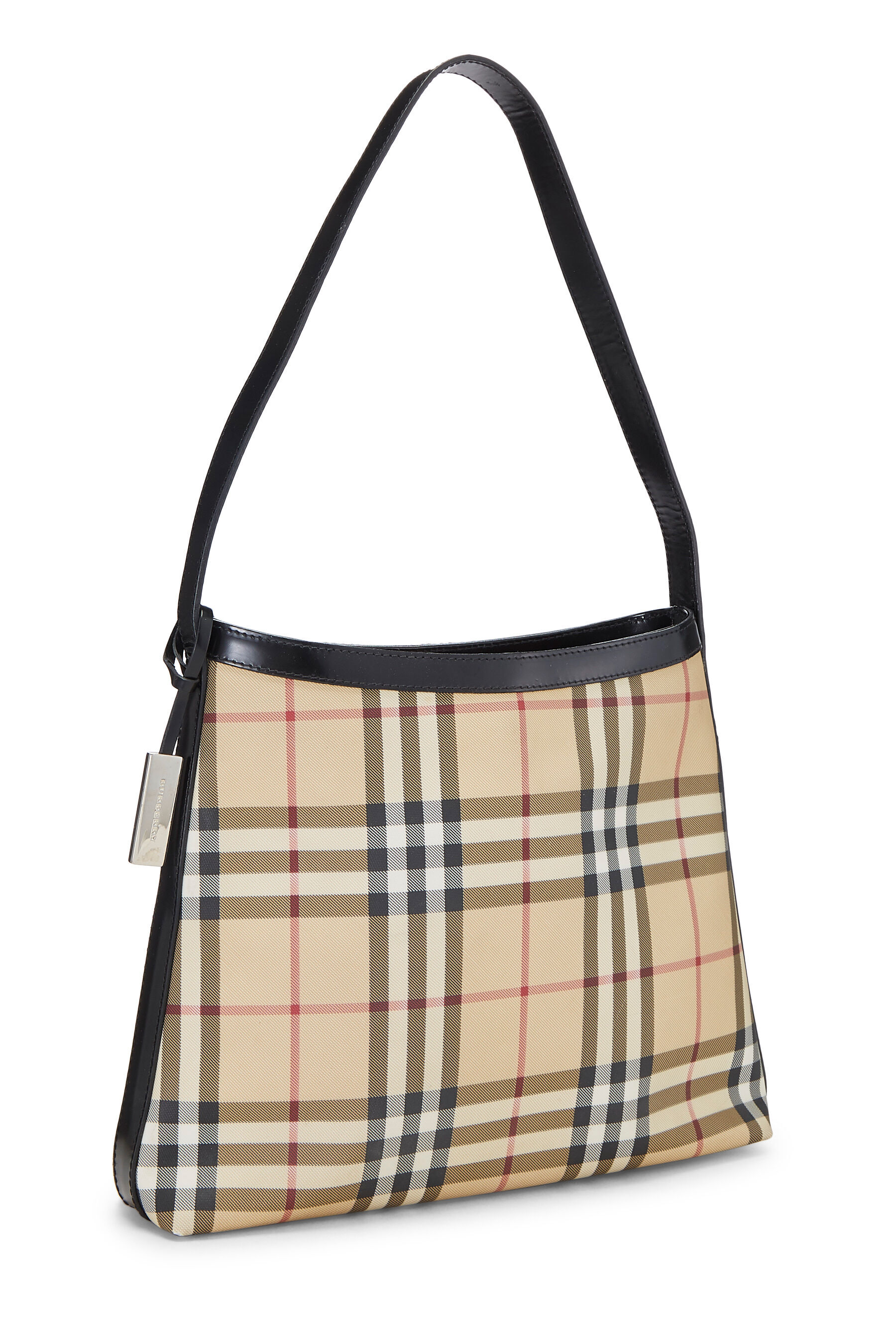 BORSA BURBERRY NOVA Check Tote Bag Top Condizione EUR 219,00 - PicClick IT