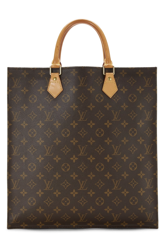 Monogram Canvas Sac Plat, , large image number 3