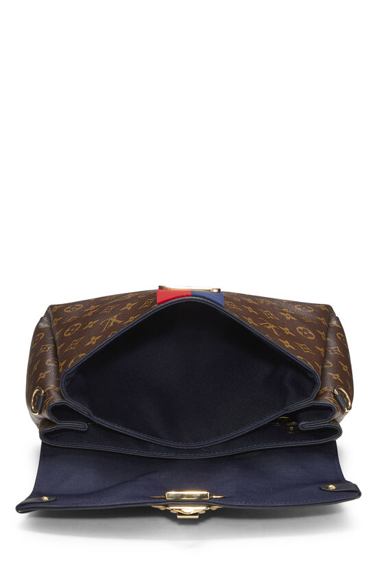 Monogram Canvas Striped Georges MM, , large image number 5