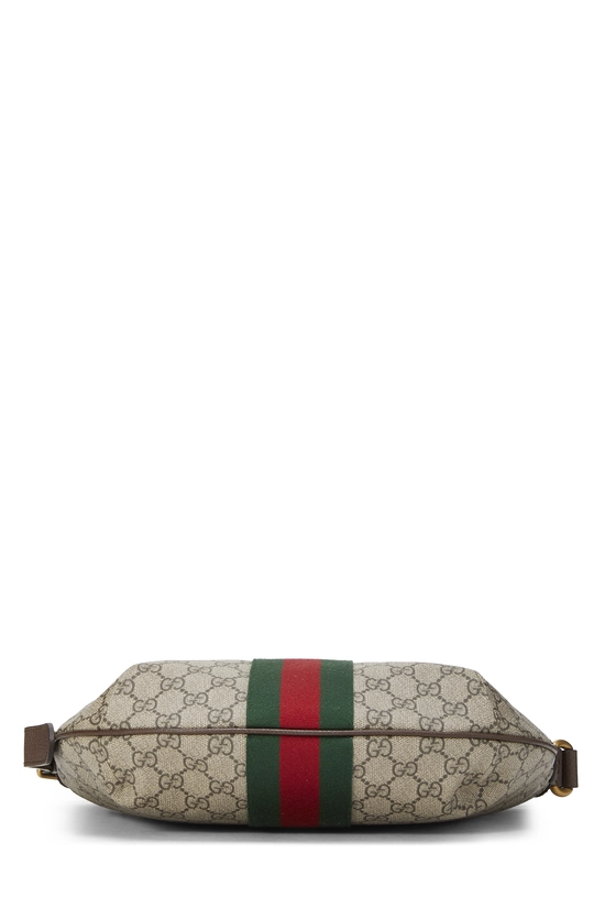 Original GG Supreme Canvas Ophidia Shoulder Bag Large, , large image number 4