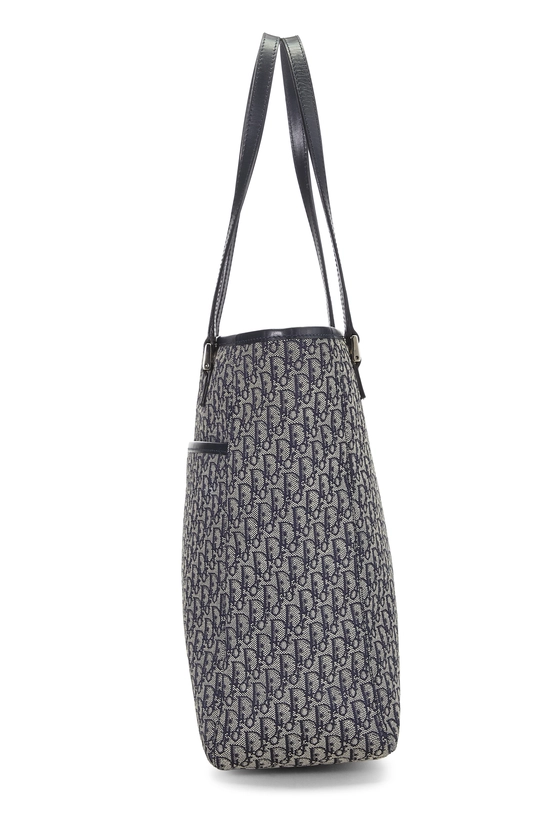 Navy Trotter Canvas Tote, , large image number 2