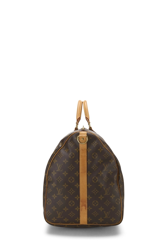 Monogram Canvas Keepall Bandouliere 60, , large image number 2