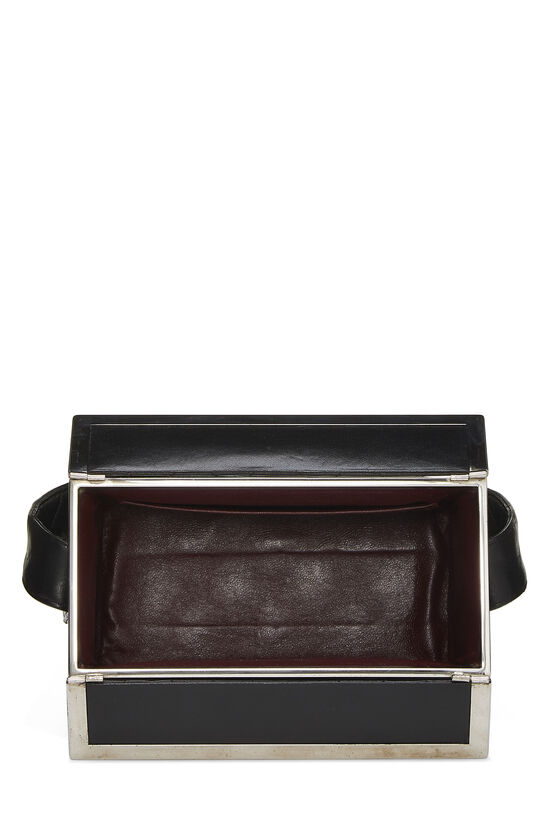 Chanel Black Quilted Lambskin Box Bag Q6B0H31IKB015