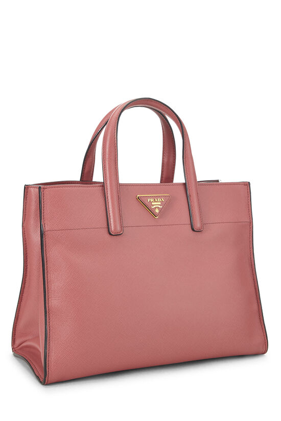 Pink Saffiano Tote, , large image number 1