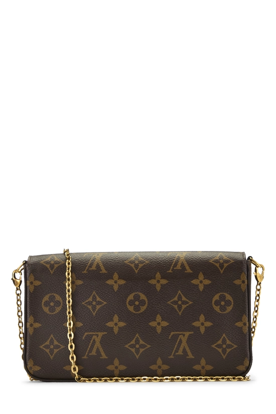 Monogram Canvas Pochette Felicie, , large image number 3