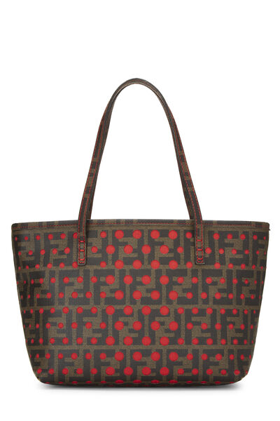 Red Zucca Coated Canvas Spalmati Roll Tote Mini