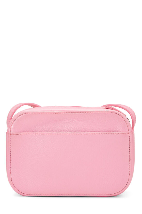 Pink Grained Calfskin Everyday Camera Bag XS, , large image number 6