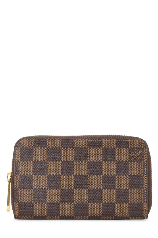 Damier Ebene Zippy Continental Wallet, , large image number 0