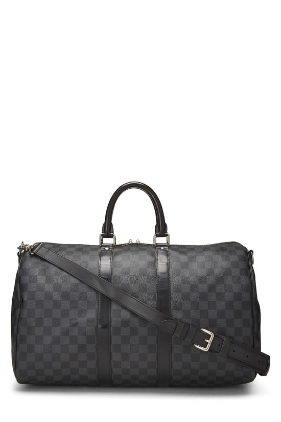 Damier Graphite Keepall Bandouliere 45, , large image number 3