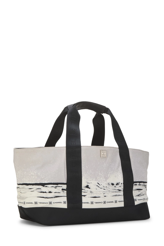 Multicolor Sportline 'CC' Wave Tote, , large image number 1