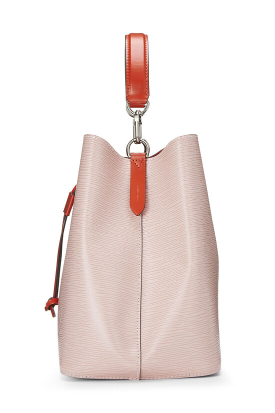 Louis Vuitton Red Epi Neo Noe Crossbody Bag