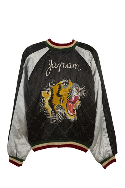 Reversible Eagle Souvenir Jacket, , large