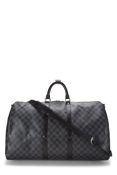 Louis Vuitton Damier Graphite Keepall Bandouliere 55