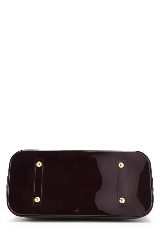 Amarante Monogram Vernis Alma GM, , large image number 4