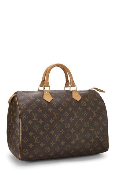 Monogram Canvas Speedy 40, , large