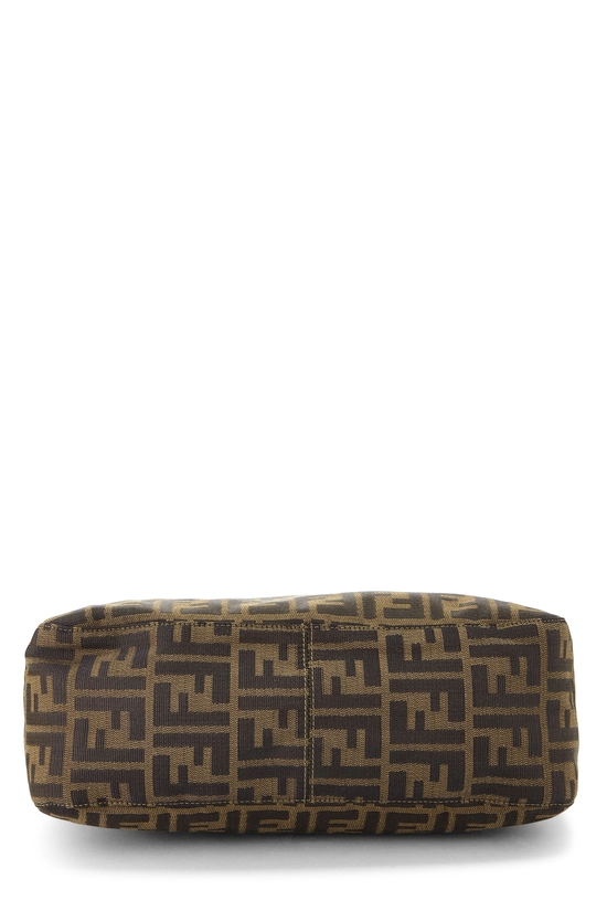 Brown Zucca Canvas Shoulder Bag, , large image number 4