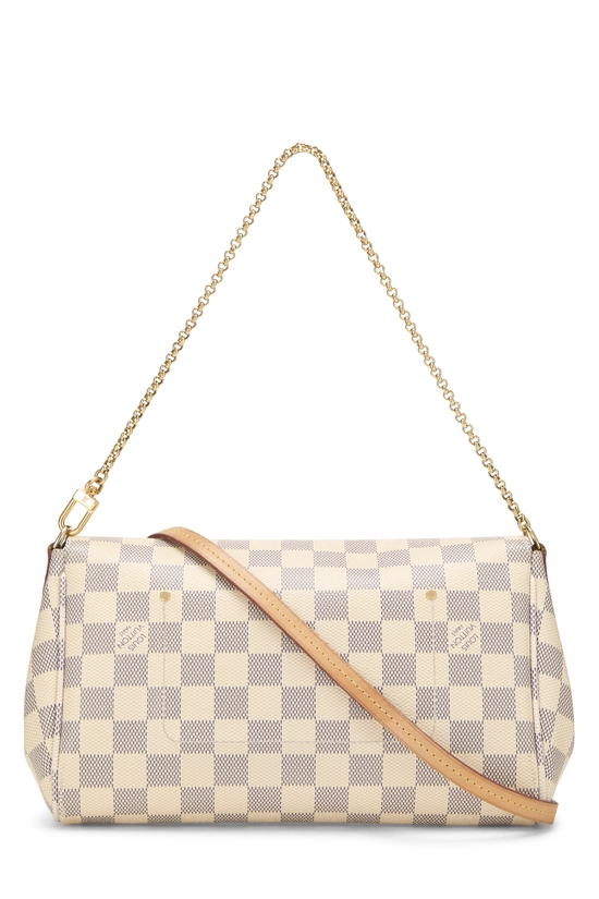 Damier Azur Favorite MM, , large image number 3