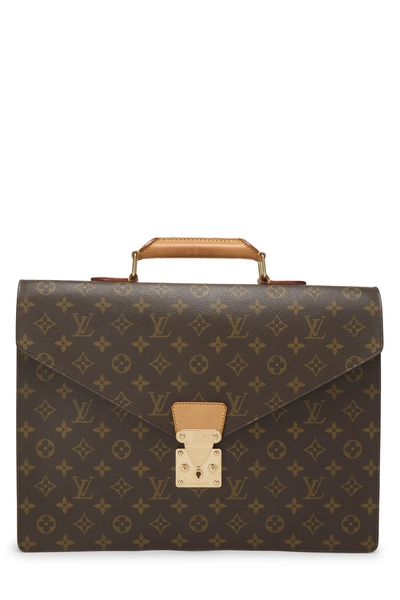 Louis Vuitton Monogram Canvas Serviette Conseiller