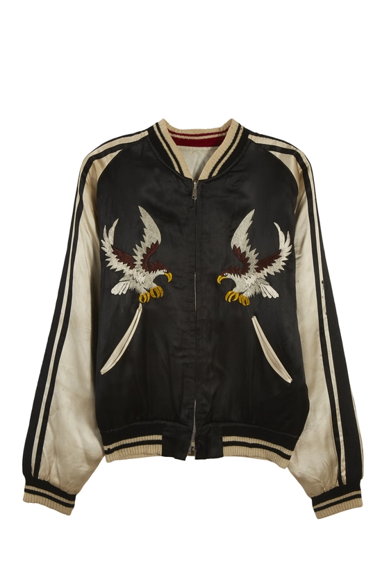 Reversible Japanese Souvenir Jacket, , large image number 0