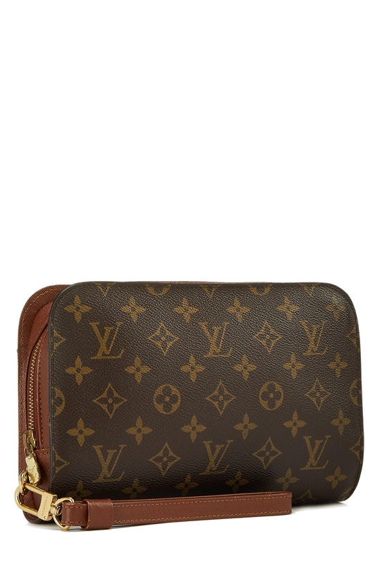 Monogram Canvas Orsay Clutch, , large image number 1