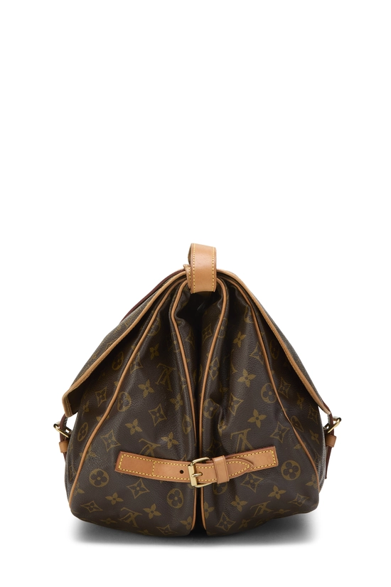 Monogram Canvas Saumur 35, , large image number 2