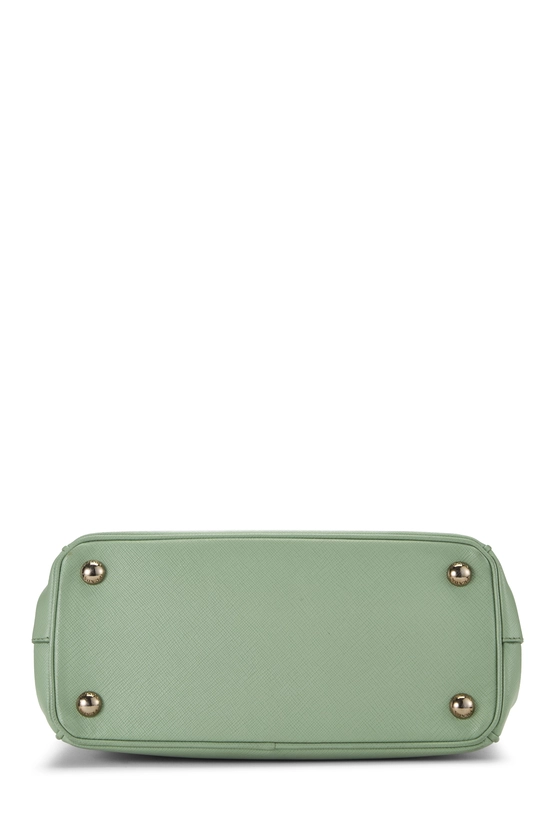 Green Saffiano Galleria Tote Small, , large image number 4