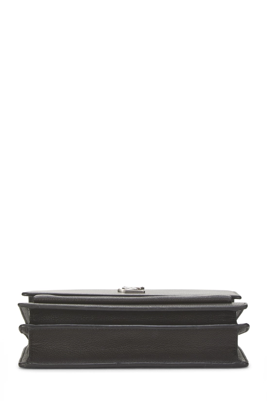Grey Calfskin Leather Sunset Medium, , large image number 4