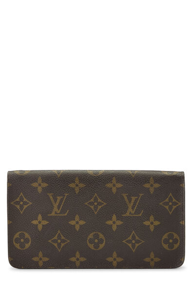 Monogram Canvas Porte Monnaie Zip Wallet