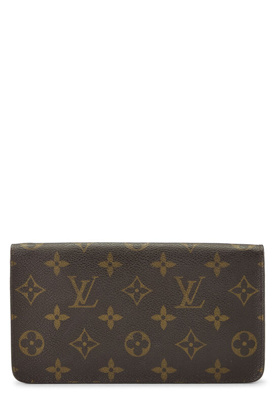 Monogram Canvas Porte Monnaie Zip Wallet, , large image number 0