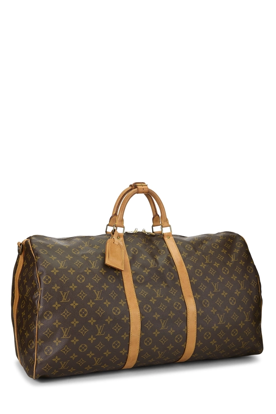 Monogram Canvas Keepall Bandouliere 60, , large image number 1