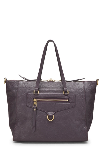 Louis Vuitton Purple Monogram Empreinte Lumineuse PM