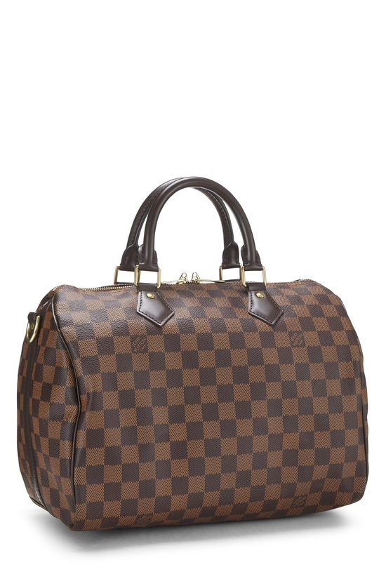 Damier Ebene Speedy Bandouliere 30, , large image number 1