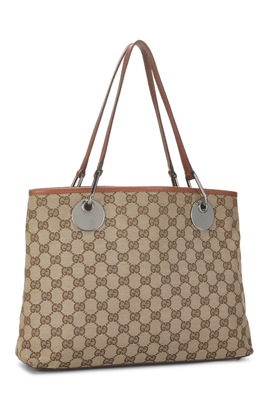 Original GG Canvas Eclipse Tote, , large image number 1