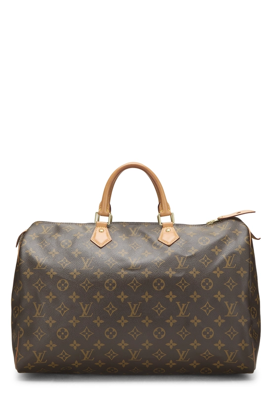Monogram Canvas Speedy 40, , large image number 0