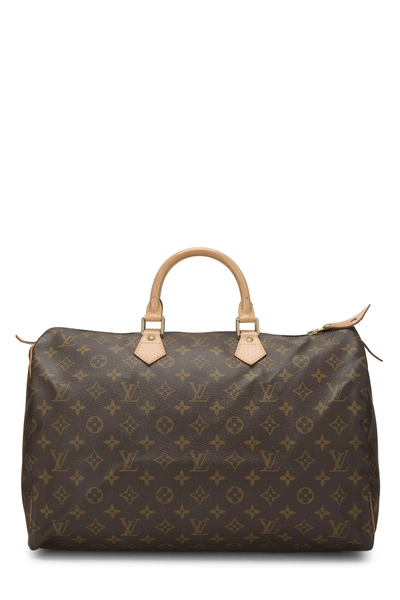 Louis Vuitton Monogram Canvas Speedy 40