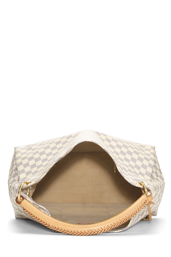 Damier Azur Artsy MM, , large image number 5