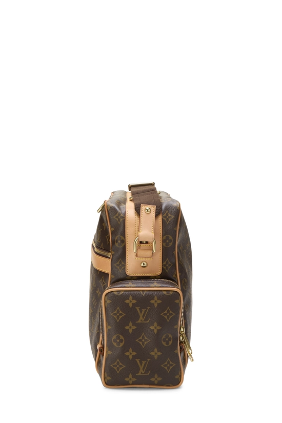 Monogram Canvas Sac Squash Messenger Bag, , large image number 2